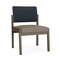 Lesro Lenox Armless Guest Chair, 22.5 in W 24.5 in L 32 in H LS1102 - alternate 1